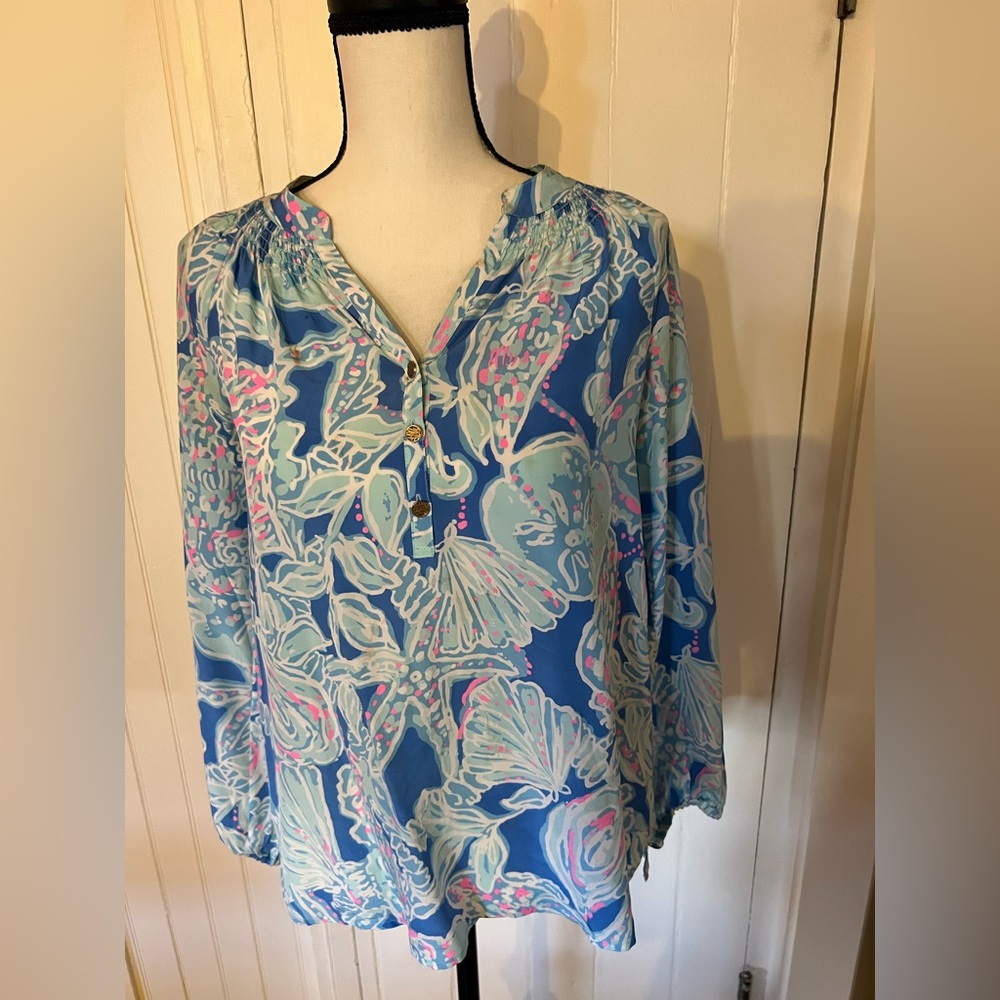 Lilly Pulitzer Blouse